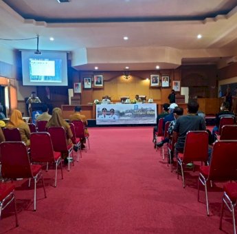 Pembekalan Teknis Manajemen Keselamatan Kontruksi, Wabup Soppeng Tak Ingin Ada Kegiatan yang Terlambat Selesai