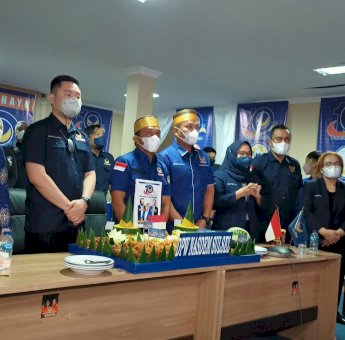 Genap Satu Dekade, Syahar: NasDem Makin Dicintai di Sulsel