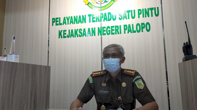 Kepala Kejaksaan Negeri Kota Palopo, Agus Riyanto