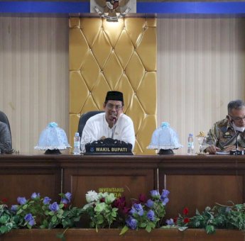 Wabup Bulukumba Jamu Rombongan Studi Komparasi Humas DPRD Sulsel