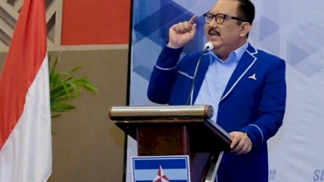 Ketua DPD Partai Demokrat Sulsel, Ni'matullah. (Foto: Istimewa)