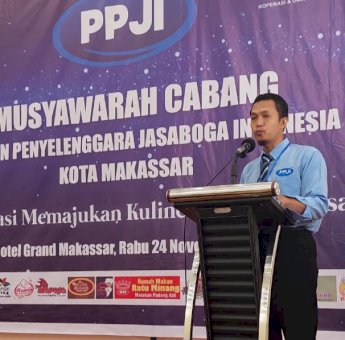 Pimpin PPJI Makassar, Munatsir Siap Dukung Program Pemkot Majukan Brand Kuliner Lokal