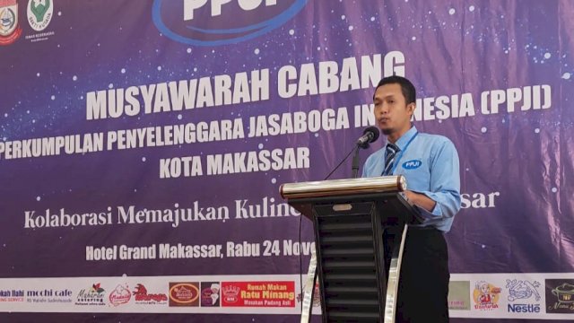 Munatsir terpilih sebagai ketua umum dalam Musda DPC PPJI Makassar di Hotel Grand Makassar, Rabu (24/11/2021) kemarin.