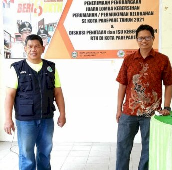 BCR Residence Juara Lomba Perumahan Bersih, DLH Parepare Berikan Apresiasi