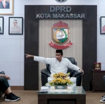 Ketua DPRD Makassar Terima Kunjungan LAKIN