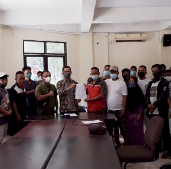 Petugas Kebersihan Tamalanrea Berkeluh Kesah di DPRD Makassar