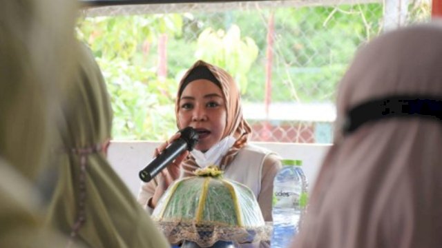 Anggota DPRD Kota Makassar, Nunung Dasniar.