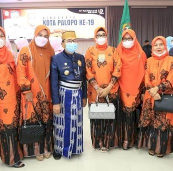 Kadisparekraf Ikuti Peringatan HUT Palopo di Kantor Wali Kota