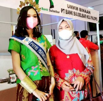 Kadisparekraf Bangga Ririn Harumkan Nama Palopo