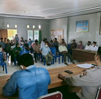 Pilkades Serentak Kabupaten Sinjai, Desa Saukang Mulai Bentuk Panitia