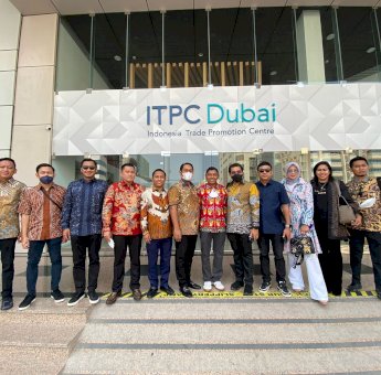 Di Dubai, Herman Heizer Paparkan Potensi SDA di Wilayah Indonesia Timur