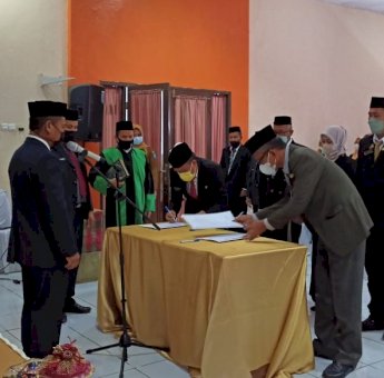 Lantik 48 Kepala Sekolah, Sekda Soppeng: Kepala Sekolah Adalah Guru yang Diberi Tugas Tambahan