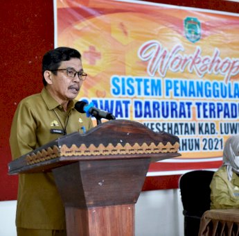 Dinkes Lutra Bentuk Tim Relawan PSC 119 di Setiap Perangkat Daerah