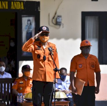 Pimpin Apel Konsolidasi Kesiapsiagaan Bencana, Sekda Lutra Tegaskan Antisipasi Setiap Potensi Bencana