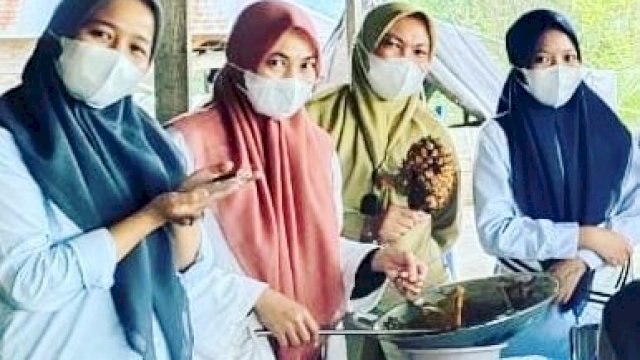 Pengembanan Patikala Mahasiswa IAIN Palopo Bersama Dinas Pariwisata Palopo.