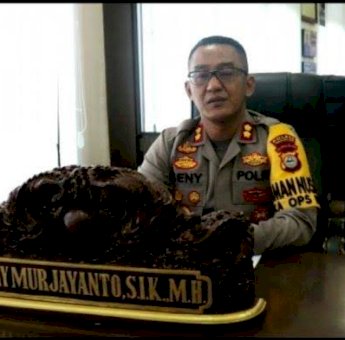 Pilkades Serentak Takalar, Kapolres: Ada yang Berani Bikin Rusuh Kami Tindak Tegas