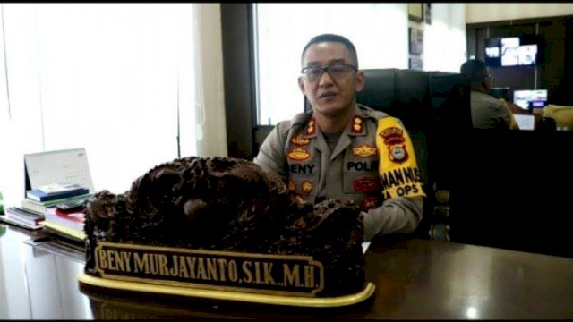 Kapolres Takalar, AKBP Beni Murjayanto.