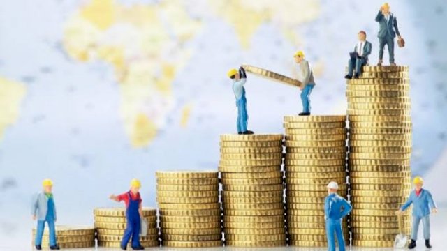 Ilustrasi Pertumbuhan Ekonomi. (Istimewa)