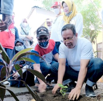 Rangkaian HUT 414 Makassar, Sekretariat DPRD Tanam Pohon di Bonto Makkio