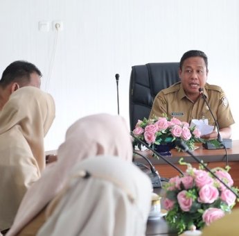 Meriahkan HUT 414 Makassar, Sekwan DPRD Makassar Gelar Rakor
