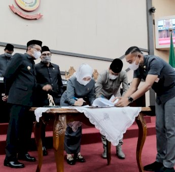 DPRD dan Pemkot Makassar Sepakati KUA PPAS APBD 2022