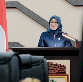 Pimpinan DPRD Sampaikan Penjelasan Rancangan Peraturan Kegiatan Kundapil