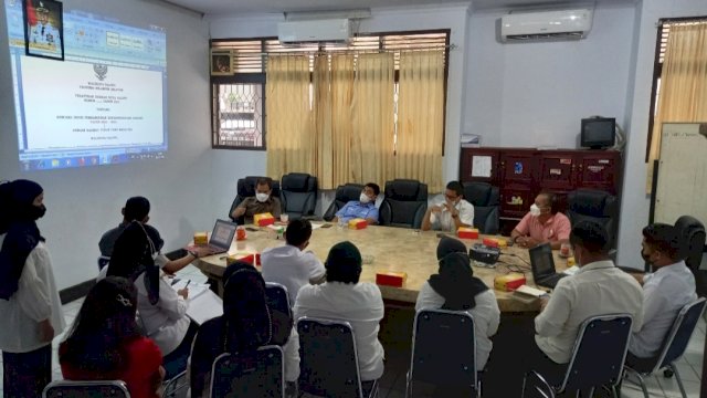 Dewan Perwakilan Rakyat Daerah (DPRD) Kota Palopo melalui Panitia Khusus (Pansus) II, Rabu (18/8/2021) 