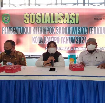 Dinas Pariwisata Palopo Tutup Sosialisasi Pokdarwis di Padang Lambe