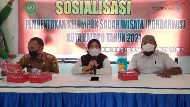 Dinas Pariwisata Palopo Tutup Sosialisasi Pokdarwis di Padang Lambe