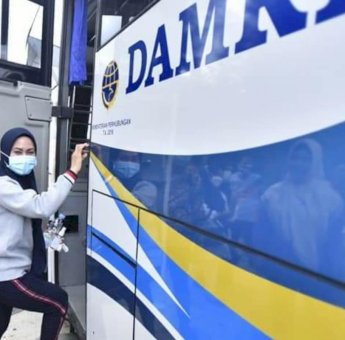 Tahun Depan Bus DAMRI di Luwu Utara Layani Rute Masamba-Malangke Barat