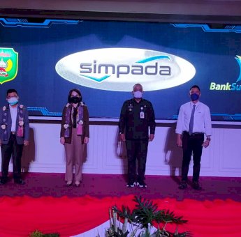 Kolaborasi Bank Sulselbar, Bapenda Palopo Launching Aplikasi Simpada dengan Konsep Modern