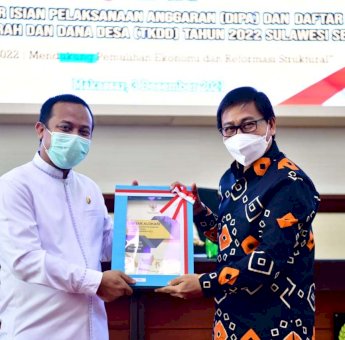 TKDD Untuk Luwu Utara Tahun 2022 Rp 1 Triliun