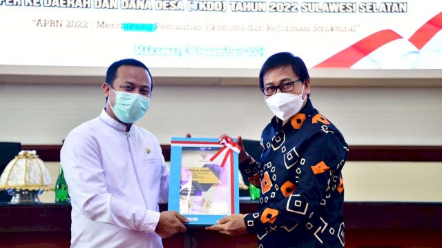 TKDD Untuk Luwu Utara Tahun 2022 Rp 1 Triliun