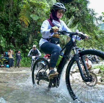 Luwu Utara Kini Punya Rute Mountain Bike; Start di Rongkong, Finish di Sabbang