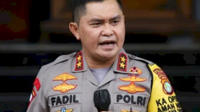 Kapolda Metro Jaya, Irjen Pol Fadil Imran.