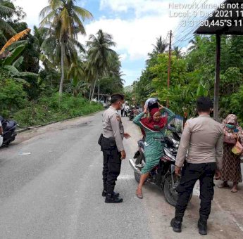 Empat Gerai Vaksin Polres Majene Siap Penuhi Target