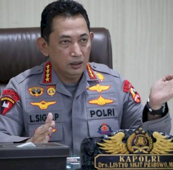 Kapolri Ajak Masyarakat Perkokoh Kebersamaan dan Persatuan di Momentum Idul Fitri 1443 Hijriah