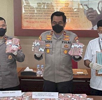 Bareskrim Mabes Polri Sita Uang Rp1,7 Miliar Terkait Kasus Korupsi PT JIP