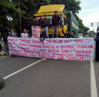 PB Hipermata Rilis Puluhan Dugaan Korupsi di Takalar: Mulai Dari Dana Desa, Proyek Rehabilitasi Kantor Bupati Hingga Dana Pendidikan