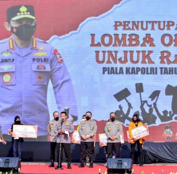 Piala Kapolri Tahun 2021, Gelar Lomba Orasi Unjuk Rasa