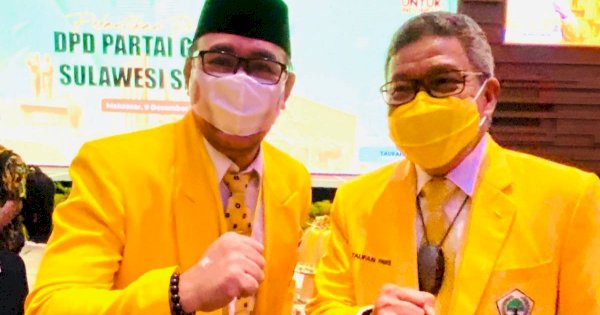 Pilgub Sulsel 2024, Ketua Golkar Bulukumba: Kami Siap All-Out Menangkan Taufan Pawe