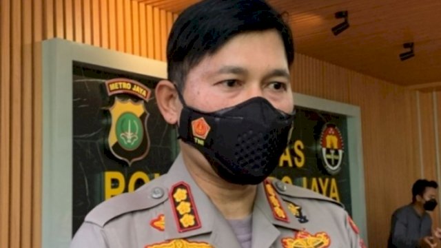 Kabid Humas Polda Metro Jaya, Kombes Pol Endra Zulpan.
