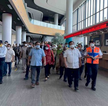 Di Pelabuhan Merak Banten, Anggota Komisi V Muhammad Fauzi Minta Tak Abaikan Info BMKG