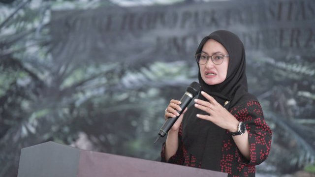 Bupati Luwu Utara, Indah Putri Indriani.
