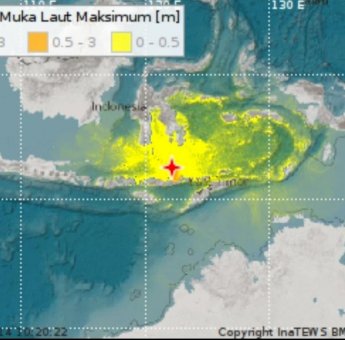 Akibat Gempa, Kecamatan Pasilambena Selayar Putus Komunikasi