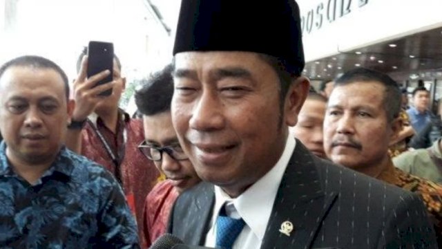 Abraham Lunggana alias Haji Lulung.