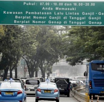Ditlantas Polda Metro Jaya Kembali Berlakukan Pembatasan Nomor Plat Ganjil-Genap