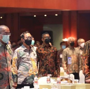 Menko Polhukam Rekomendasikan Empat Universitas untuk Memperkokoh Kesatuan Bangsa