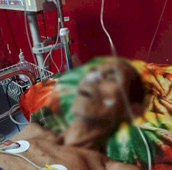 Kakek 79 tahun Warga Takalar Dirawat Rumah Sakit Wahidin Makassar, Butuh Uluran Tangan