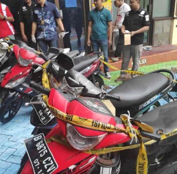 Selama 2021, Polres Metro Jakarta Barat dan Polsek Jajaran Ungkap 41 Kasus Curanmor